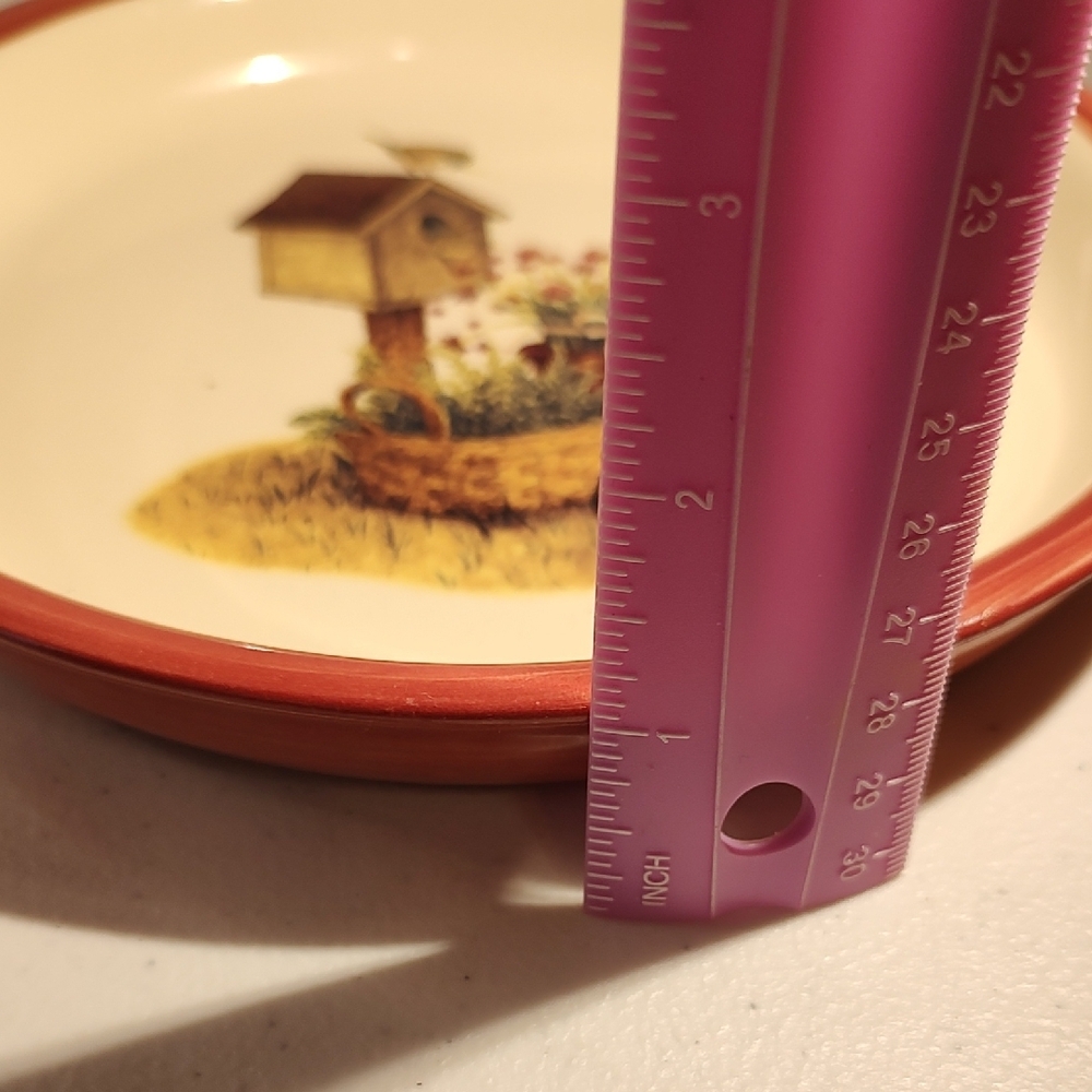 Longaberger Homestead Collectible Plate - Picture 5 of 9